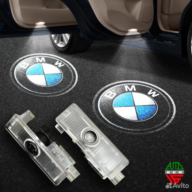 Штатная подсветка дверей бмв Х3 - BMW X3 (2006-201