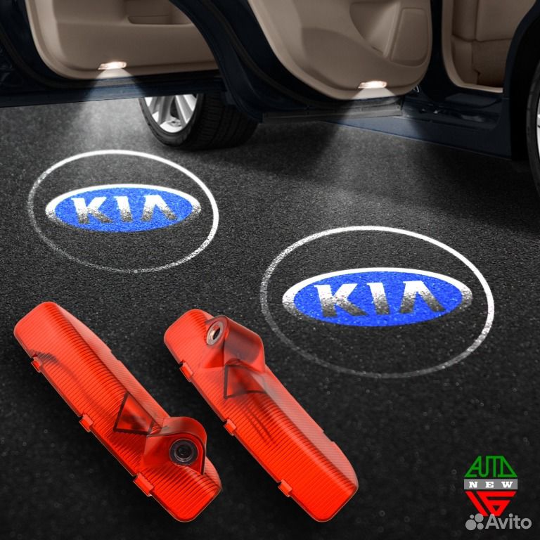 Штатная подсветка дверей Киа Серато - Kia Cerato