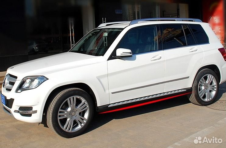 Пороги Mercedes-Benz GLK (2012-2015)