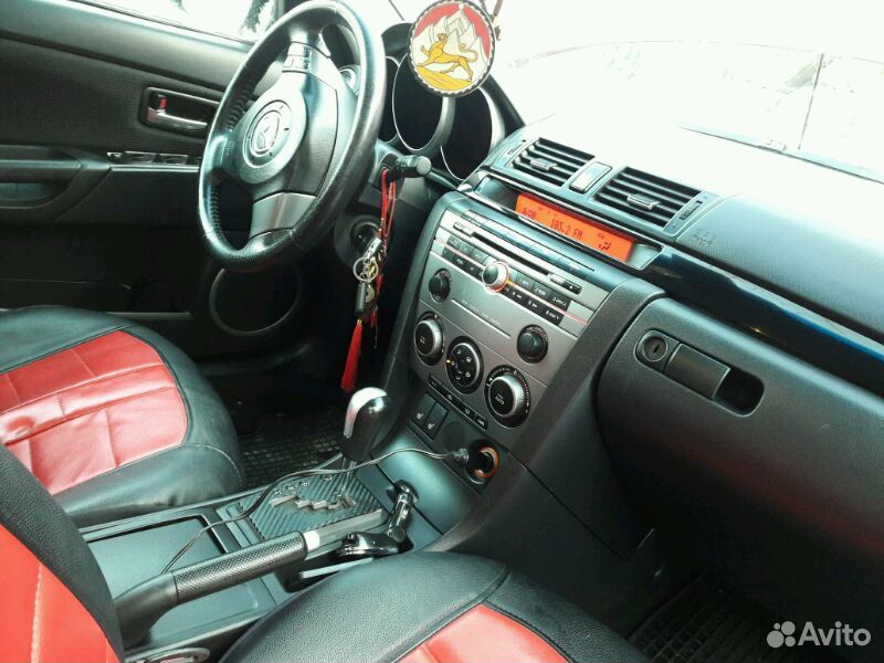 Mazda 3 1.6 AT, 2007, хетчбэк
