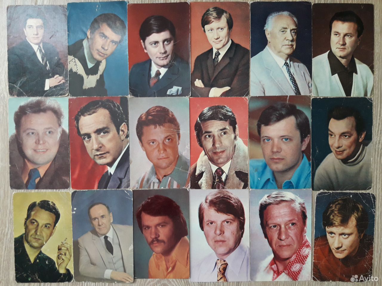 советские актеры фото 70 годов