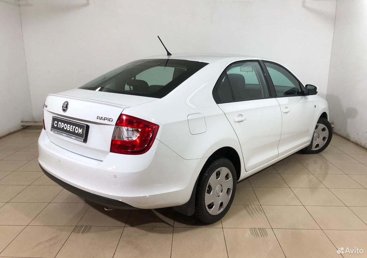 Skoda Rapid `2014