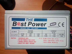 Схема бп the best power Схема бп the best power