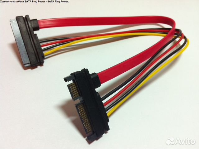 Удлинитель sata кабеля Удлинитель sata кабеля