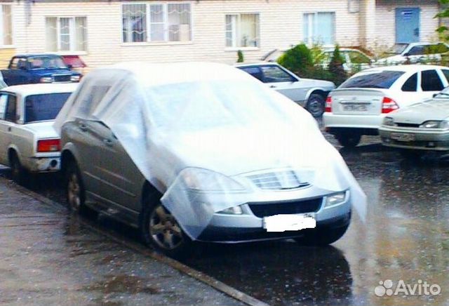 Антиградовая накидка для автомобиля Антиградовая накидка для автомобиля