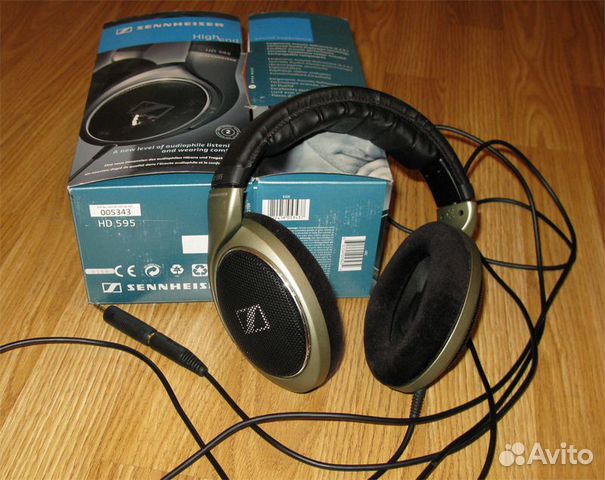 В продаже Наушники Sennheiser HD 595 по выгодной цене c комментариями польз В продаже Наушники Sennheiser HD 595 по выгодной цене c комментариями польз