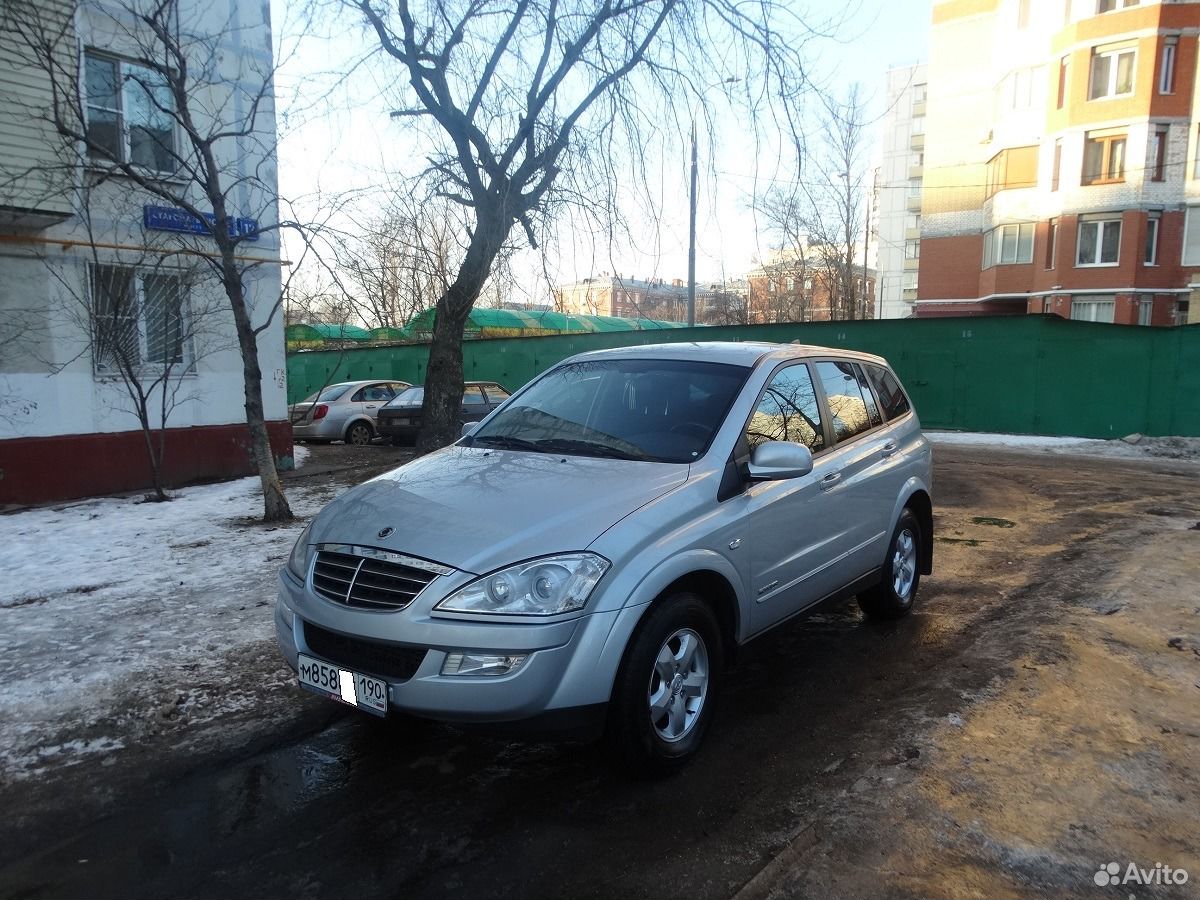 Лампы ssangyong kyron 2011