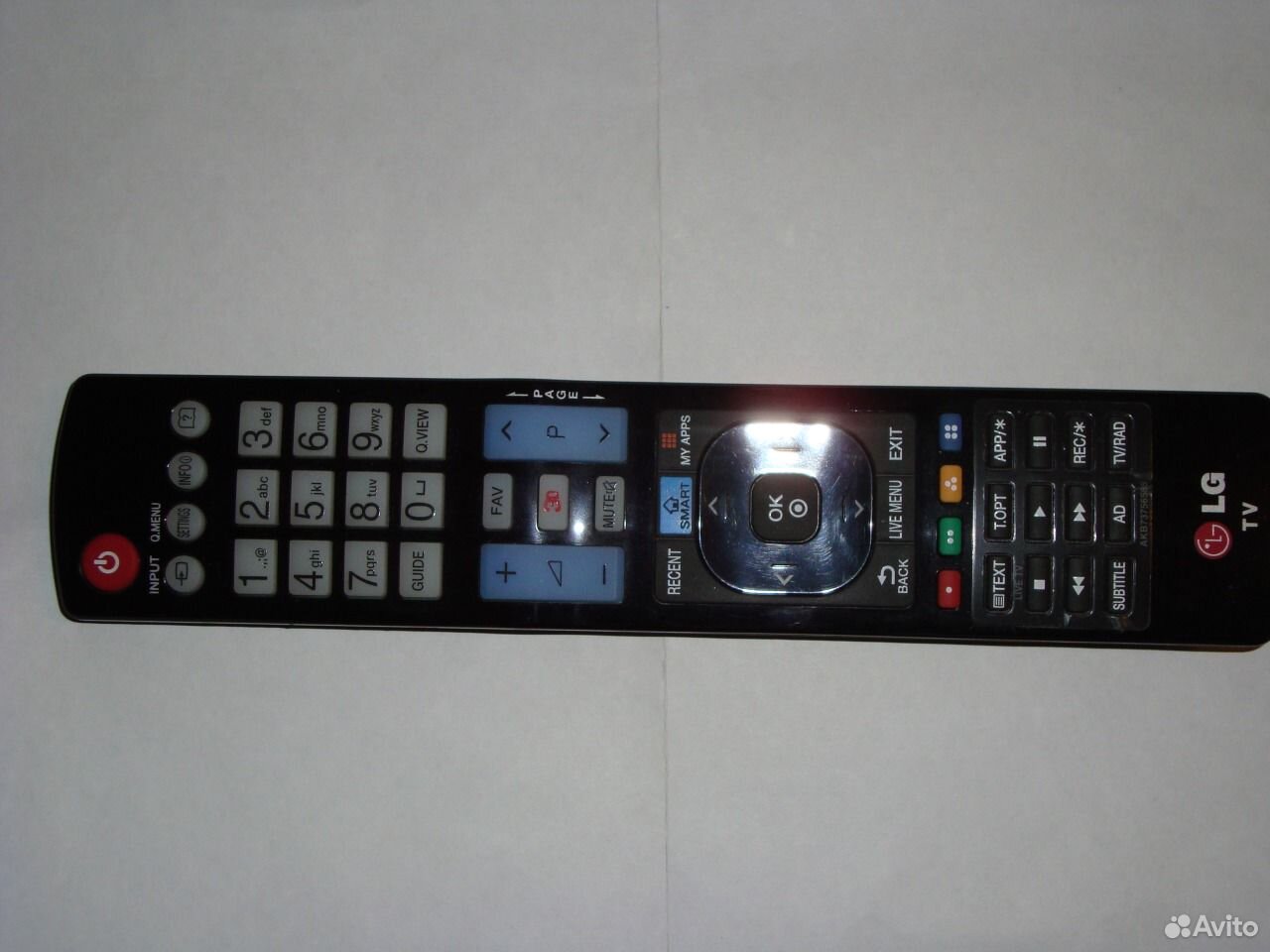 Владимир (89151837779): Пульт к телевизору LG 42LB65