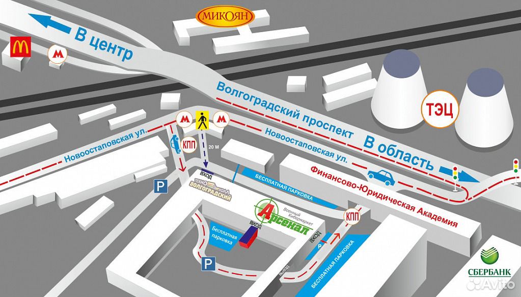 Волгоградский проспект 32 корп 2