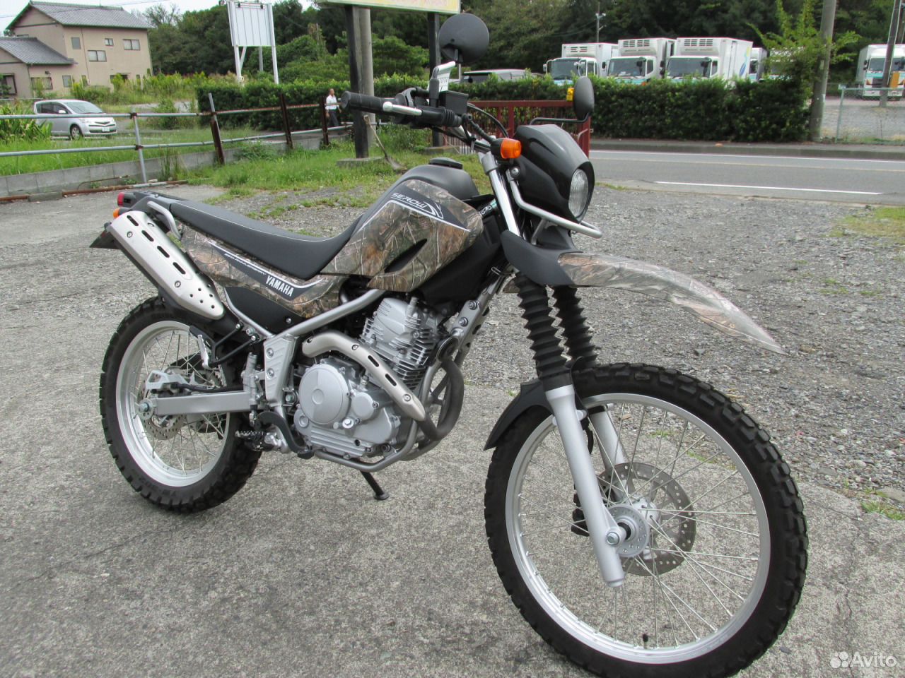 Yamaha Serow 250 Купить