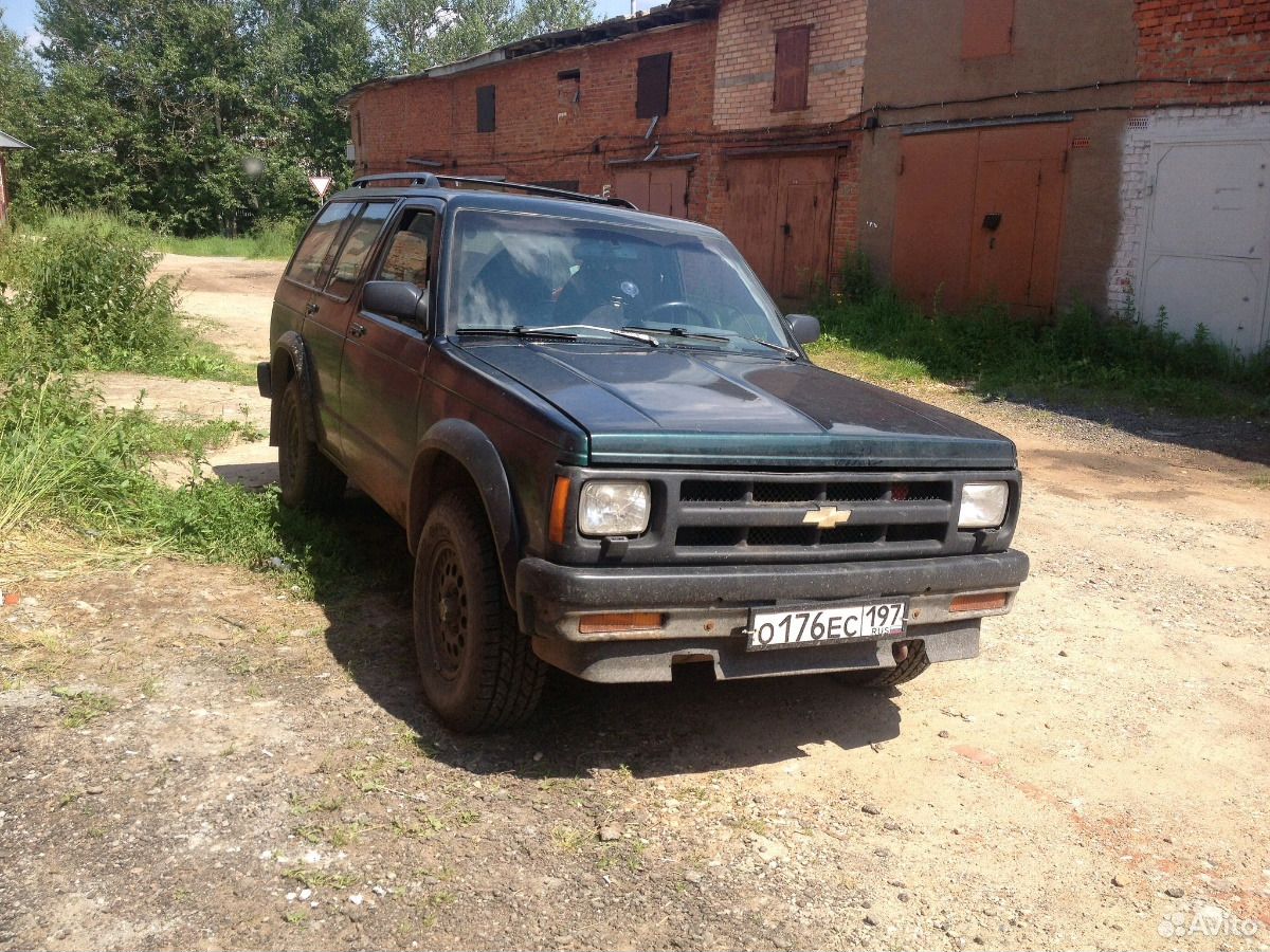 Chevrolet Blazer i 1994