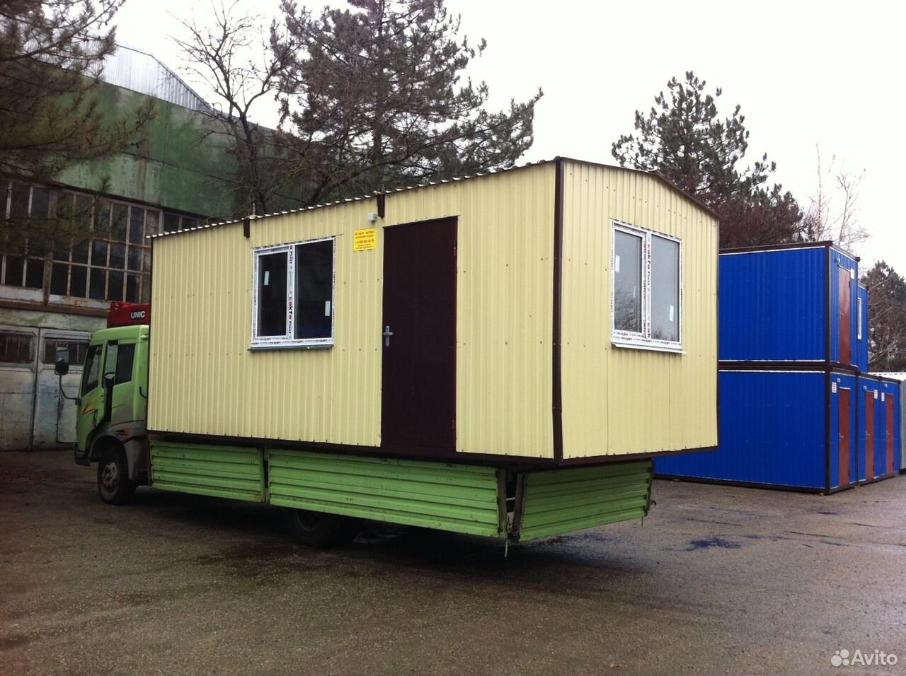 Жилой вагон дом бытовка для жилья