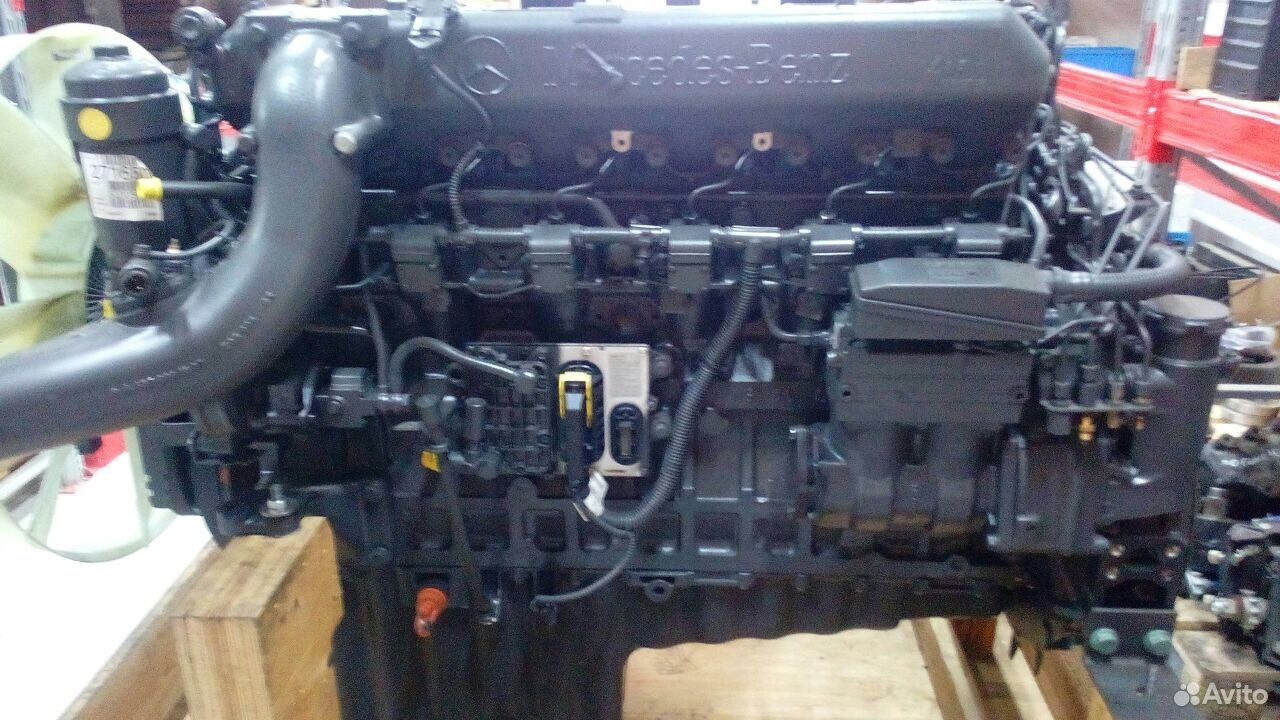 Купить контрактный двигатель Мерседес ОМ 457 - интернет-магазин Dostzap