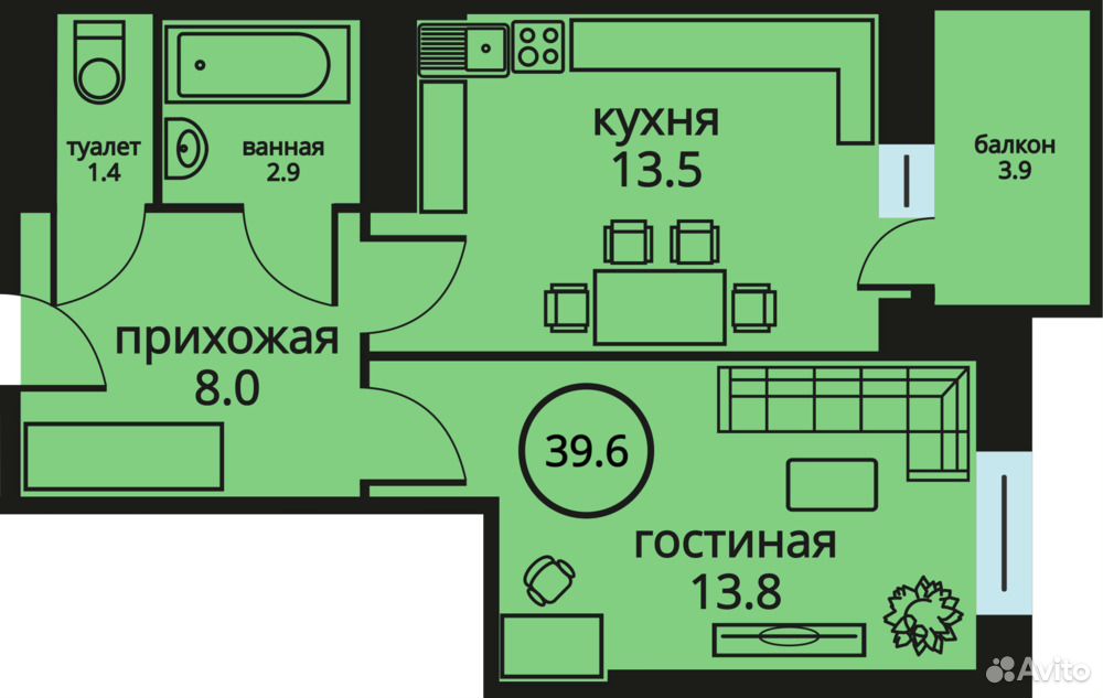 Тюмень Купить Квартиру В Строящемся Доме