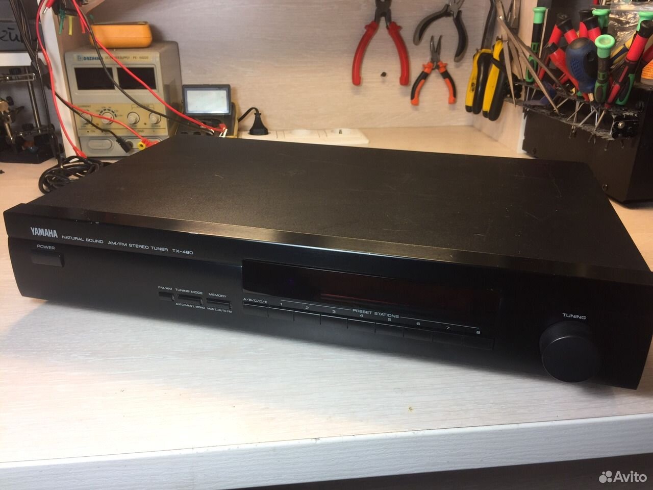 Два Тюнера yamaha и marantz