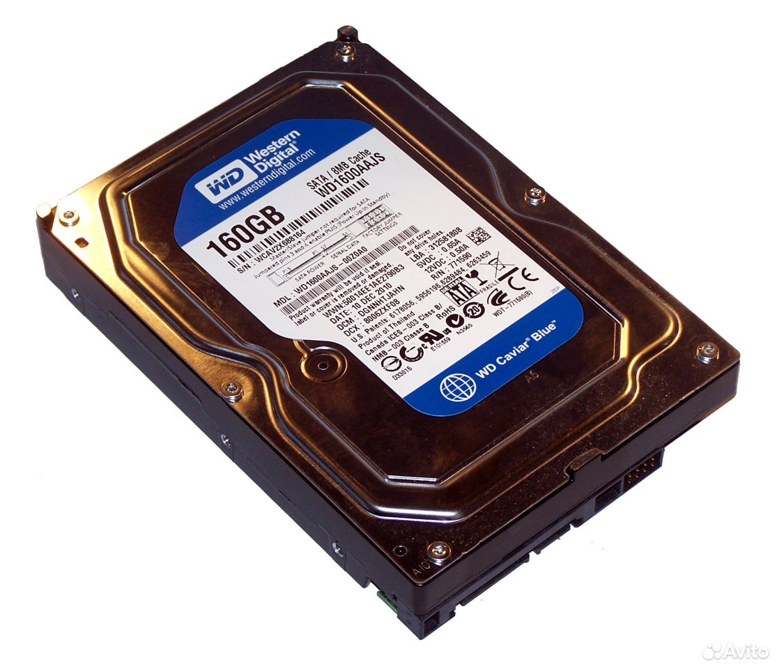 Диск гб. HDD Western Digital 160gb (wd1600aajs). Жесткий диск WD 160 ГБ. Жесткий диск WD wd1600aajs 3,5 HDD 160 ГБ *. Жесткий диск Western Digital WD Blue 160 GB.