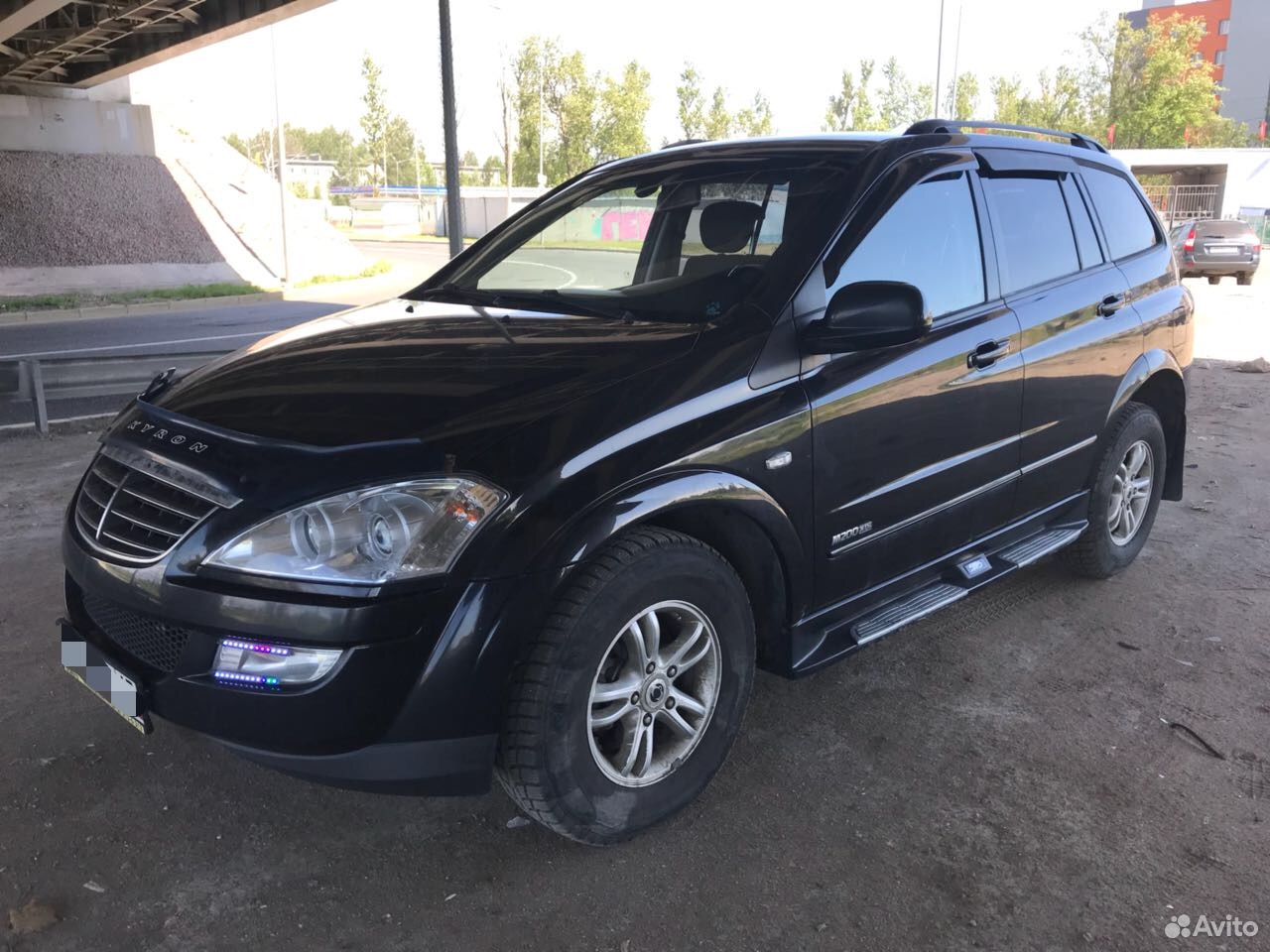 SSANGYONG Kyron 2009 года. Кайрон 2009.