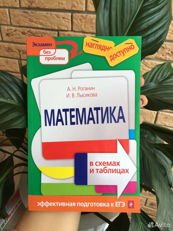 Алгебра и геометрия в таблицах и схемах лучше чем учебник роганин а н