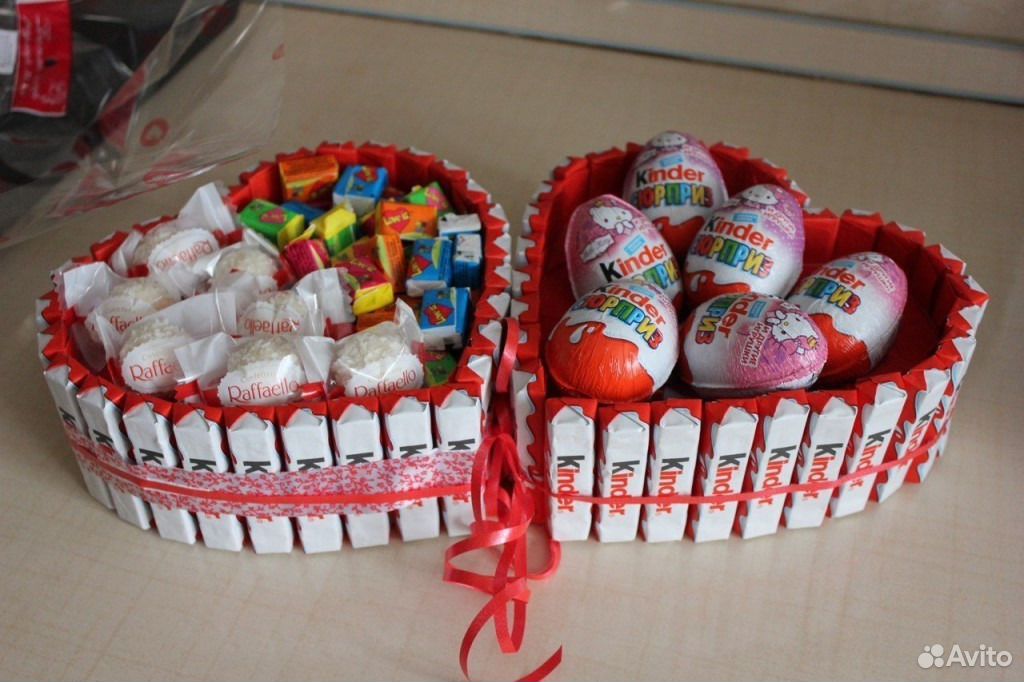 Подарки из конфет купить на Зозу.ру - фотография № 1