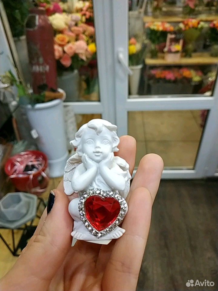 Ангелок статуэтки купить на Зозу.ру - фотография № 2