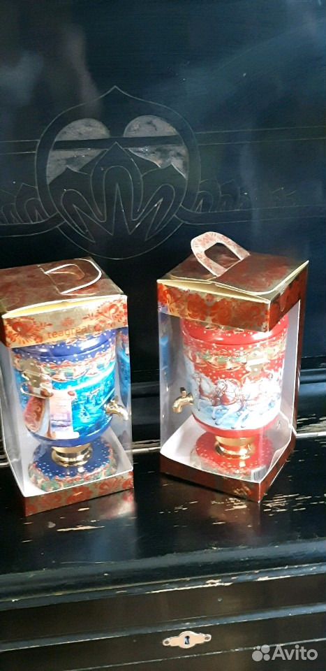 Сувенирный чай самовар купить на Зозу.ру - фотография № 1