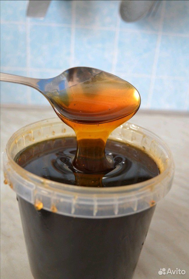 Алтайский мед разнотравье и таежный купить на Зозу.ру - фотография № 2