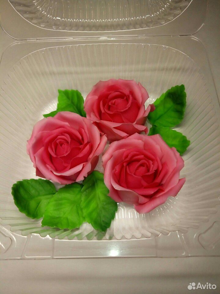 Розы из шоколада купить на Зозу.ру - фотография № 2