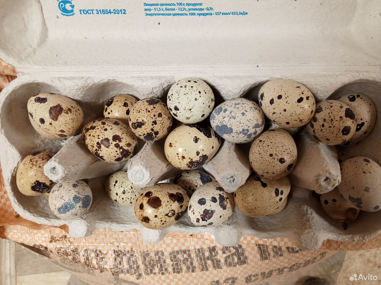 Перепелиные яйца инкубационные купить на Зозу.ру - фотография № 3