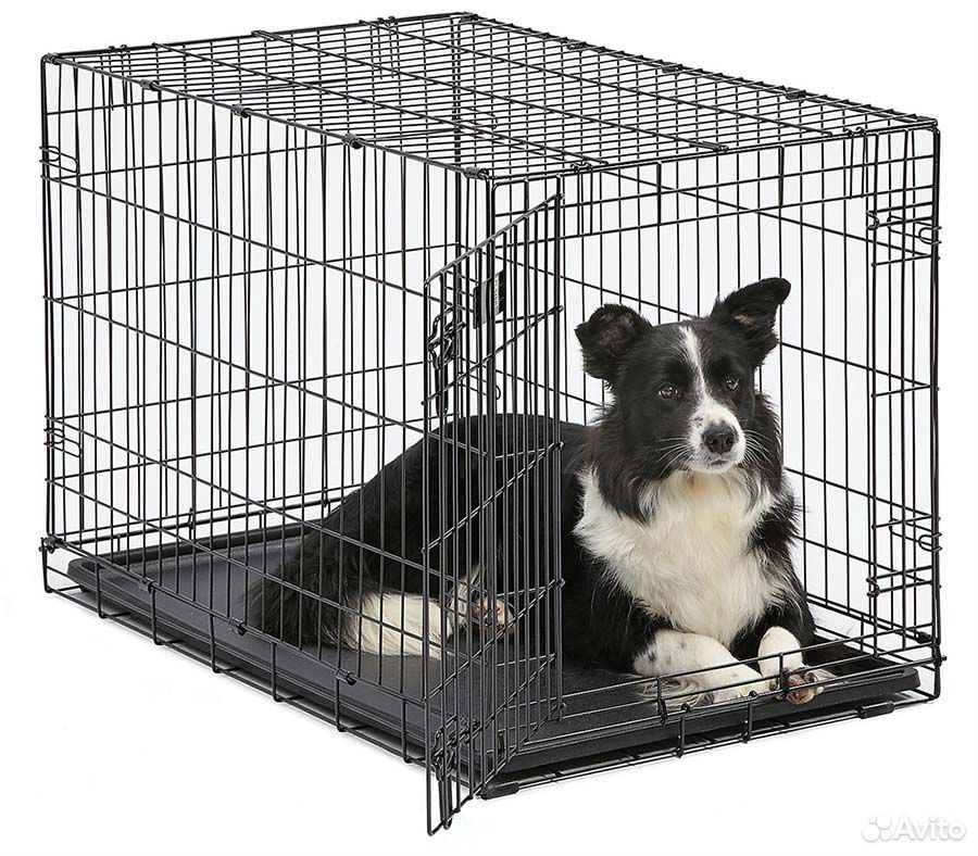 Клетка для собаки (маленького или небольшого разме купить на Зозу.ру - фотография № 1