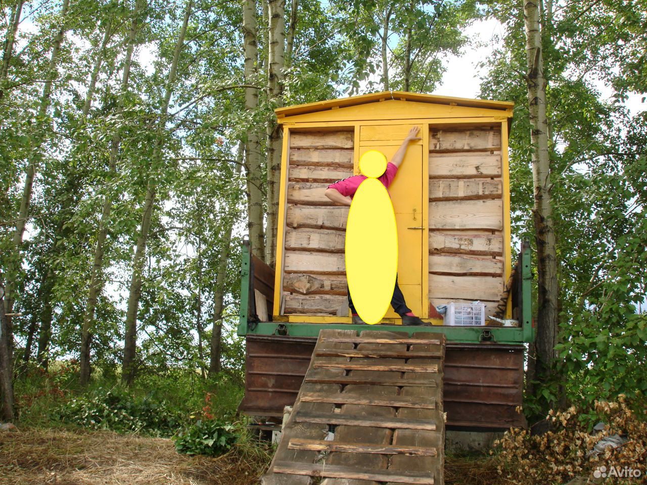 Кочевая пасека пчеловода (домик, вагончик, прицеп) купить на Зозу.ру - фотография № 3