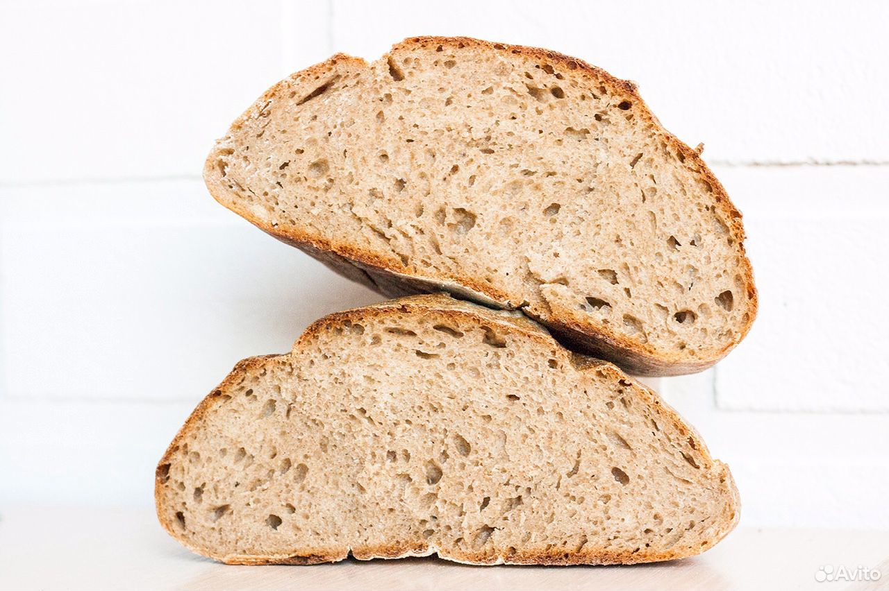 Ржаной хлеб на закваске (Есть и пшеничный) купить на Зозу.ру - фотография № 6