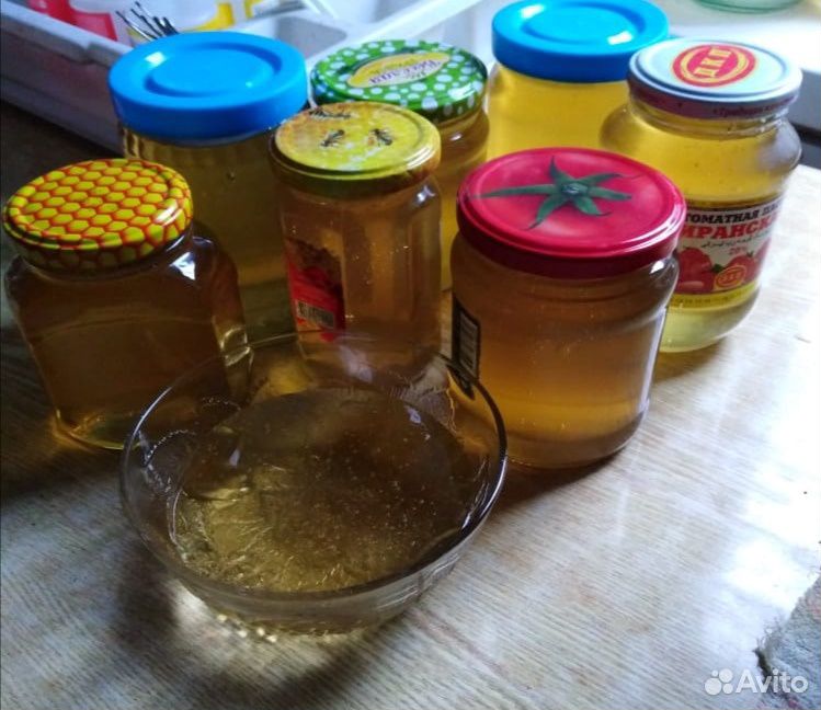 Натуральный мед от производителей купить на Зозу.ру - фотография № 1