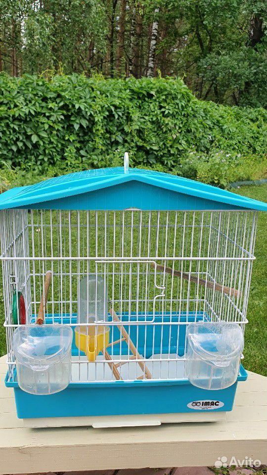 Золотая клетка для птиц Италия купить на Зозу.ру - фотография № 8