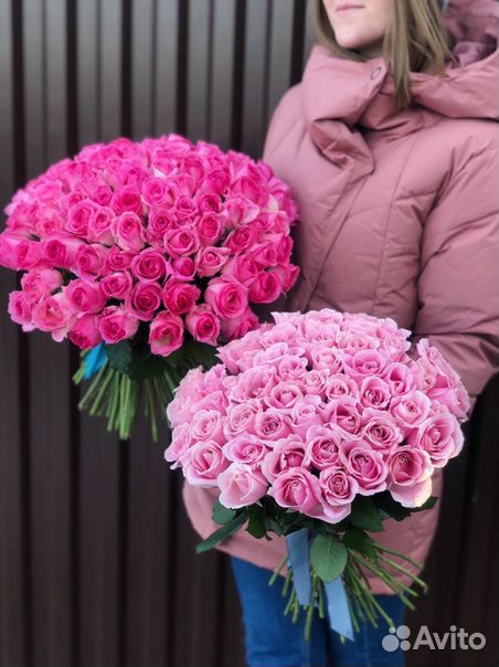 51 роза Пышный букет купить на Зозу.ру - фотография № 1