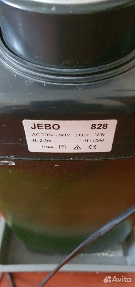 Внешний фильтр Jebo 828 купить на Зозу.ру - фотография № 2