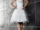 Короткое свадебное платье Amour Bridal объявление продам