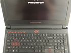 Игровой Ноутбук Acer Predator G9-592-72P1 объявление продам