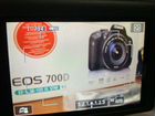 Фотоаппарат Canon EOS 700D EF-S 18-135 IS STM объявление продам