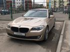 BMW 5 серия 2.0 AT, 2012, 130 000 км объявление продам