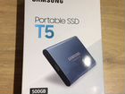 Портативный SSD SAMSUNG USB 3.1 T5 500Gb Новый объявление продам