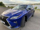 Lexus RX 2.0 AT, 2017, 73 064 км объявление продам