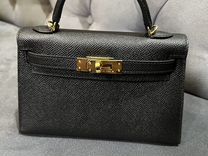 hermes kelly 20 black