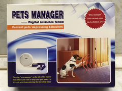 Беспроводная ограда(электро-ошейник) Pets Manager