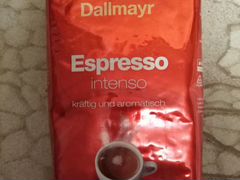 Зерновой кофе dallmayr espresso intenso 1 кг