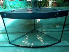 Угловой аквариум Bio design на 180 литров