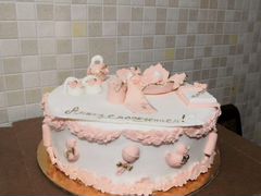 Торт для новорожднных