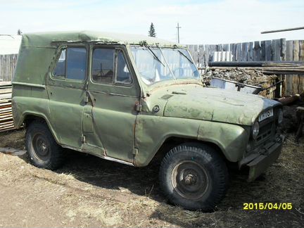 УАЗ 469 2.4 МТ, 1976, внедорожник
