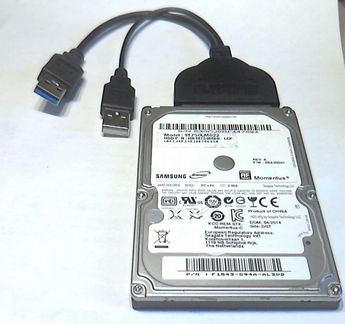 Адаптер SATA-USB3.0