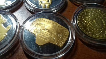 Монеты-медали (инвестиционные) Золотое эльдорадо