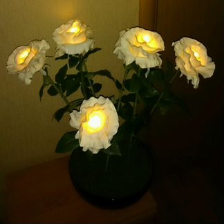 Светодиодные цветы